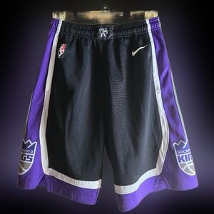Nike NBA Sacramento Kings Athletic Shorts Youth